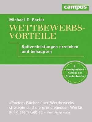 cover image of Wettbewerbsvorteile